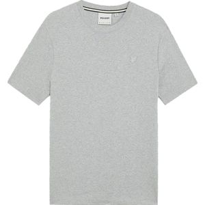 Lyle & Scott T-shirt Tonal Grijs heren