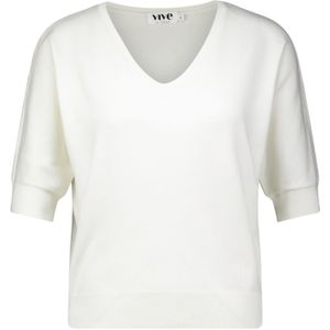 Vive La Femme Trui Floor Off White dames