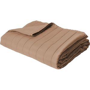 Au. Maison Plaid Throw Bruin