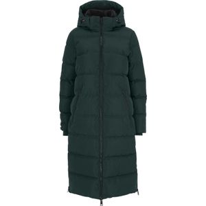 Covered Jas Julia Petrol dames