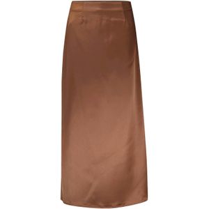 Vive La Femme Rok Bruin dames