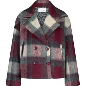 In Shape - Tussenjas - Bordeaux Rood