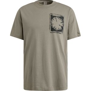 Cast Iron T-shirt Grijs heren