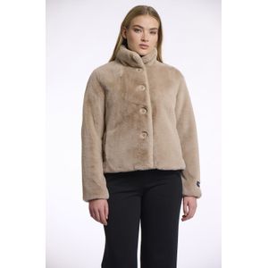Rino & Pelle Teddy Jas Vie Beige dames