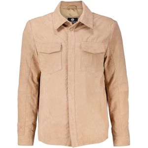 Bomont Overshirts Mario  Beige heren