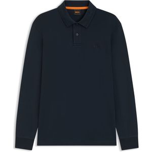 Boss Orange Rugby Interlock Navy heren