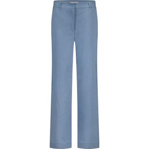 Studio Anneloes Pantalon Lexie Stripe Blauw dames