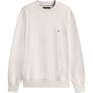 Tommy Hilfiger Sweater Terry Essential Off White heren