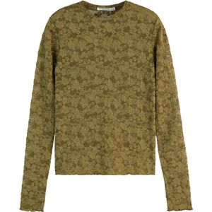 Scotch & Soda Top Groen dames