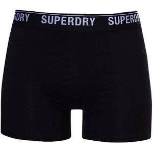 Superdry Boxers 3-Pack Zwart heren