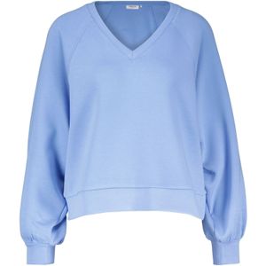 MSCH Copenhagen Sweatshirt Nelina Blauw dames
