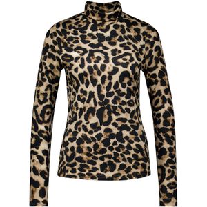 Vive La Femme Top Isa Bruin dames