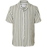Selected Homme Overhemd Relax-sal Resort Wit heren