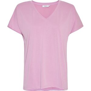 MSCH Copenhagen T-shirt Fenya Roze dames