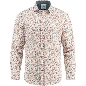 A Fish Named Fred Overhemd Pheasant Wit heren