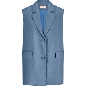 Studio Anneloes Blazer Jinthe Striped Blauw dames