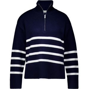 Vive La Femme - Kim - Gebreide Trui - Blauw