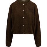 Zusss - Vest - Bruin - Dames