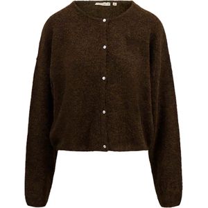 Zusss - Vest - Bruin - Dames