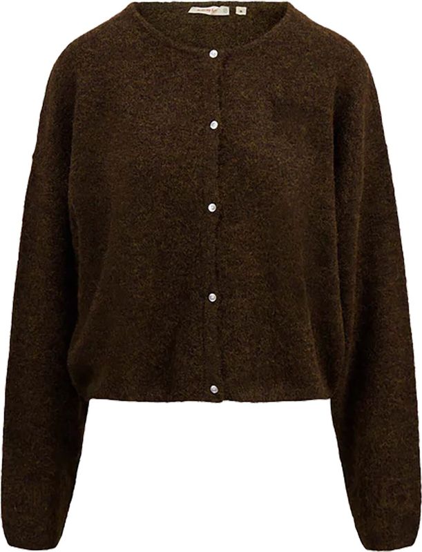 Zusss - Vest - Bruin - Dames