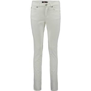 Enjoy Broek  5-Pocket Superstretch Lang  Wit dames