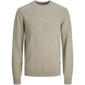 Jack & Jones Trui Carter Wit heren