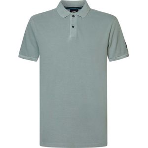 Petrol Poloshirt Dune Grijs heren