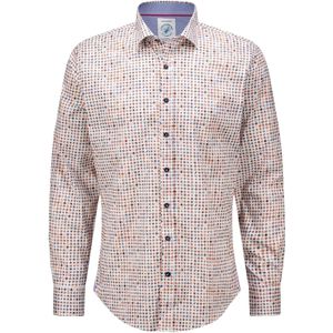 A Fish Named Fred Overhemd Ice Stars Off White heren