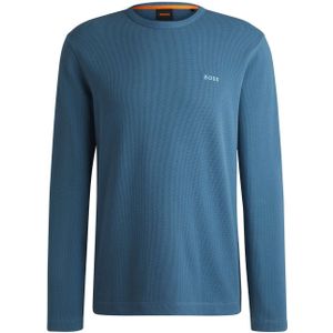 Boss Orange Sweater Tempesto Blauw heren