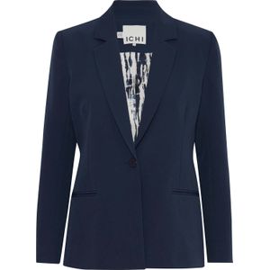 Ichi Blazer Lexie Donkerblauw dames