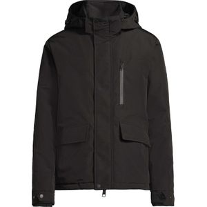 Covered Parka Jas Paul Zwart heren
