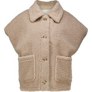 Freequent - Gilet Lamby - Damesgilet - Taupe