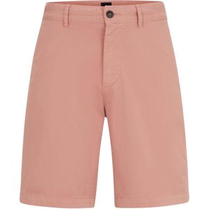 Boss Orange Short Chino Roze heren