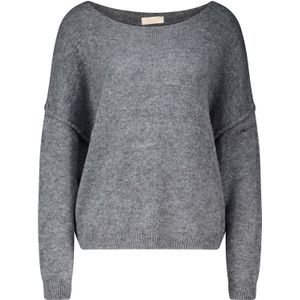 Bomont Pullover Mik Mohair Grijs dames