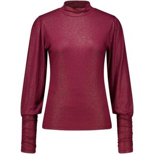In Shape - Longsleeve Donna - Bordeaux Rood - Dames