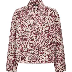 Freequent - Jas Jady - Dames - Met Dierenprint - Lange Mouwen