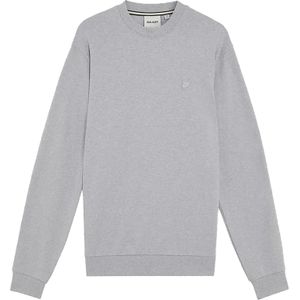 Lyle & Scott Sweater Tonal Grijs heren