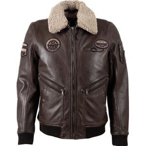 Mauritius - Jas Starpilot - Bruin - Heren