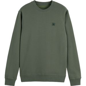 Scotch & Soda - Regular Fit Sweatshirt - Grijs - Katoen