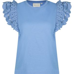 Fabienne Chapot T-shirt Anna blauw dames