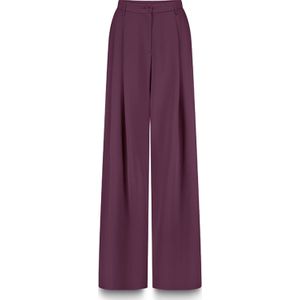 Summum - Pantalon Fluid - Rood - Dames