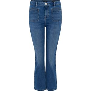 Opus Jeans Edmea French Blauw dames