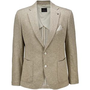 Zuitable Blazer Dinick Beige heren