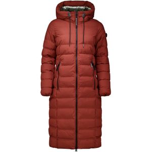 Khujo - Simmie - Gewatteerde Jas - Bordeaux Rood