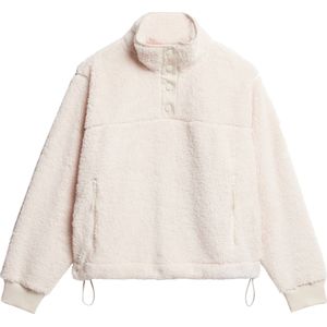 Superdry Trui Henley Supersoft  Off White dames