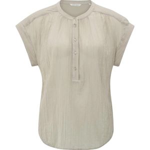 Yaya Blouse Beige dames