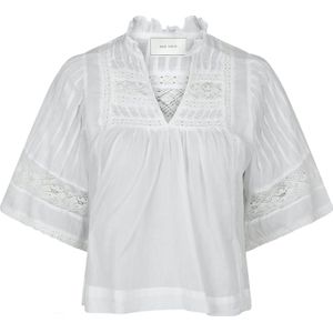 Neo Noir Top Wit dames