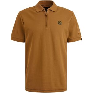 Pme Legend Polo Interlock Bruin heren