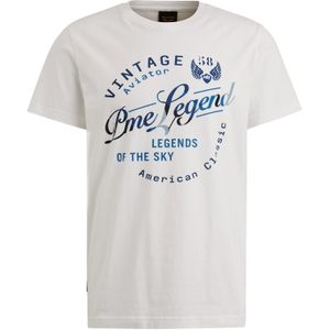 Pme Legend - T-shirt - Korte Mouwen - Zwart - 100% Katoen