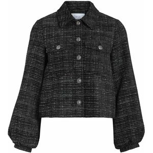 Vila Jas Tulira Zwart dames